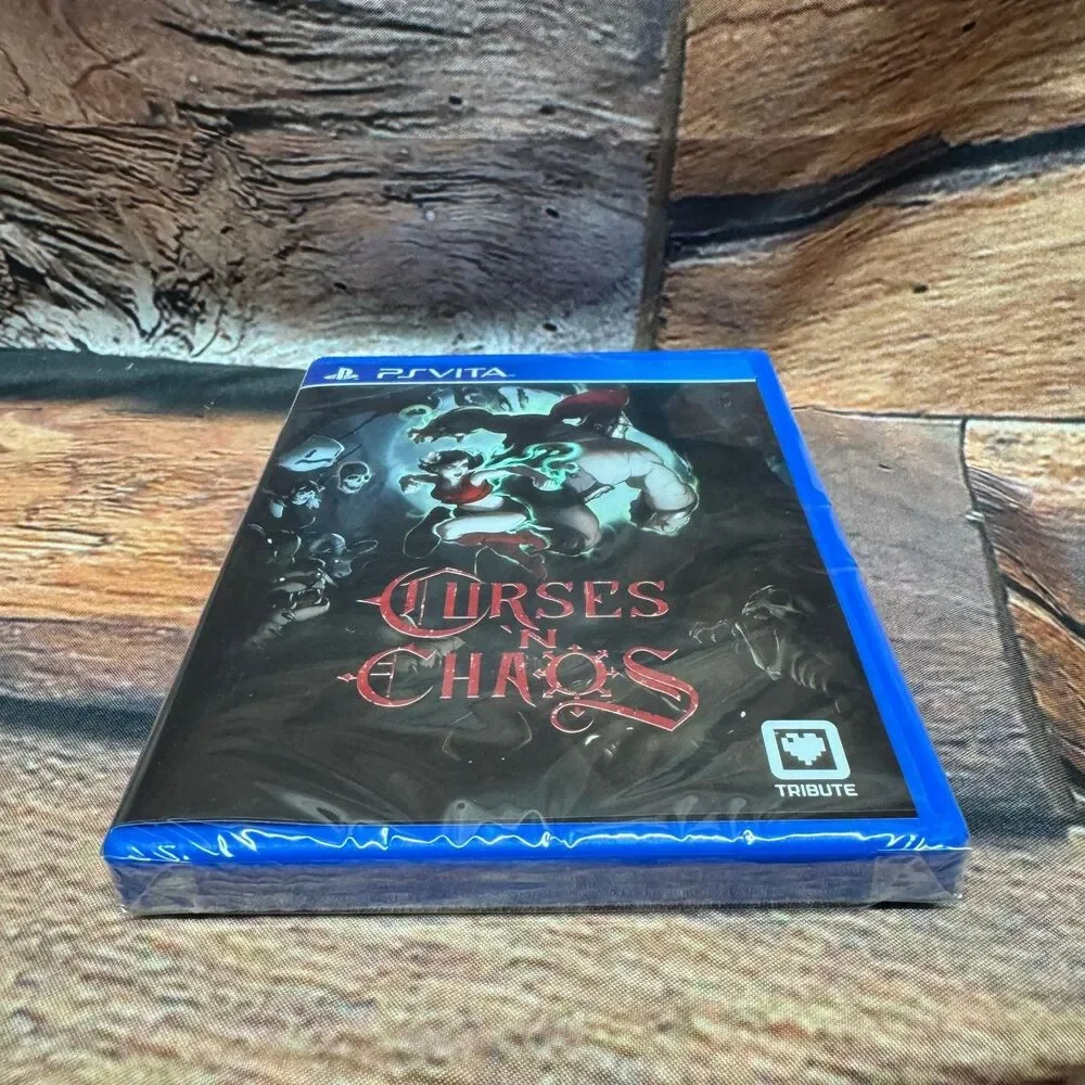 Curses 'N Chaos Limited Run #33 PS Vita Video Game Action Co-op